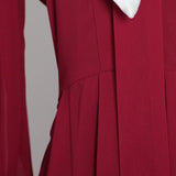 ANA bow tie retro mini dress