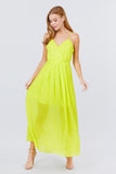 ANITA Low Back Maxi Dress