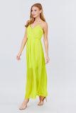 ANITA Low Back Maxi Dress