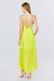 ANITA Low Back Maxi Dress
