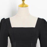 ANNIE Bow Back Mini Dress