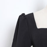 ANNIE Bow Back Mini Dress
