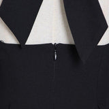 ANNIE Bow Back Mini Dress