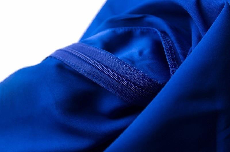 Primetime Looks-Aquamarine top and pants satin suit