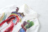 Aquaria cotton-blend maxi dress
