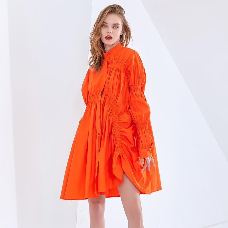 ARIDA Ruched Waist Mini Dress in colors