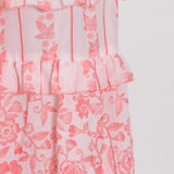 ARYA Floral Print Maxi Dress in colors