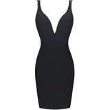 ASHANTI Alluring Bodycon Mini Dress