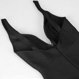ASHANTI Alluring Bodycon Mini Dress