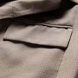 Primetime Looks-Asymmetric shorts set