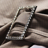Primetime Looks-Asymmetric shorts set