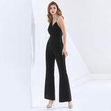 Backless Party Jumpsuit