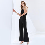 Backless Party Jumpsuit