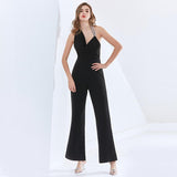Backless Party Jumpsuit