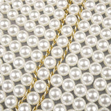 Beaded Pearls Shawl Neck Piece