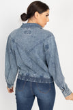 Belted Denim Jacket