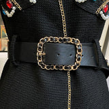 Belted Embellished Luxe Jacket