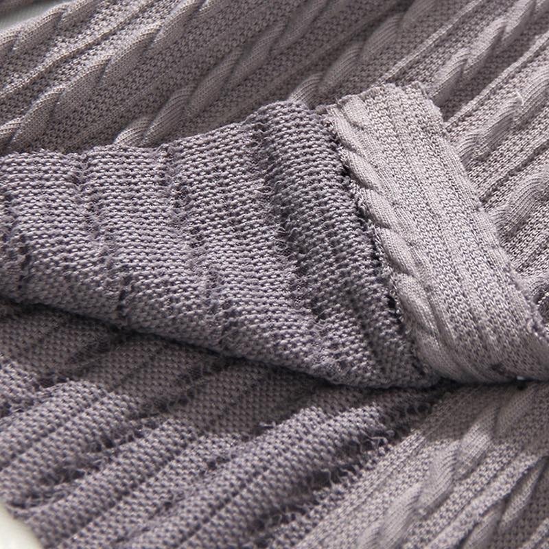Belted Knit Blouse in colors
