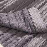 Belted Knit Blouse in colors