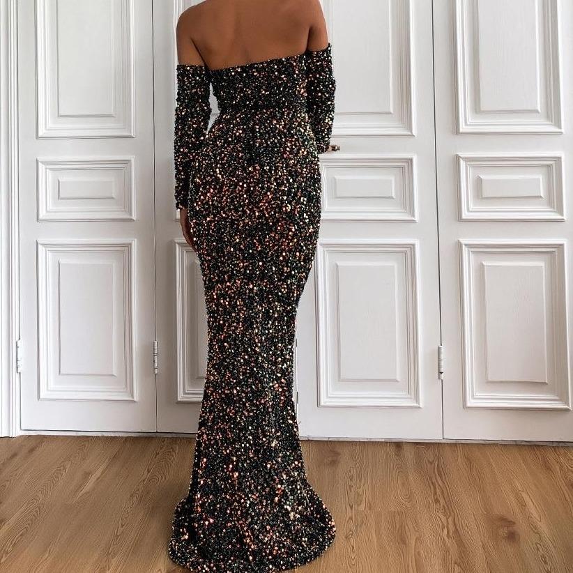 Bernice  Sparkly Gown in Colors