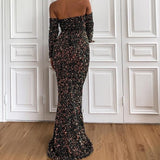 Bernice  Sparkly Gown in Colors