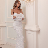 Bernice  Sparkly Gown in Colors