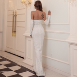 Bernice  Sparkly Gown in Colors