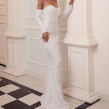 Bernice  Sparkly Gown in Colors