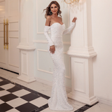 Bernice  Sparkly Gown in Colors