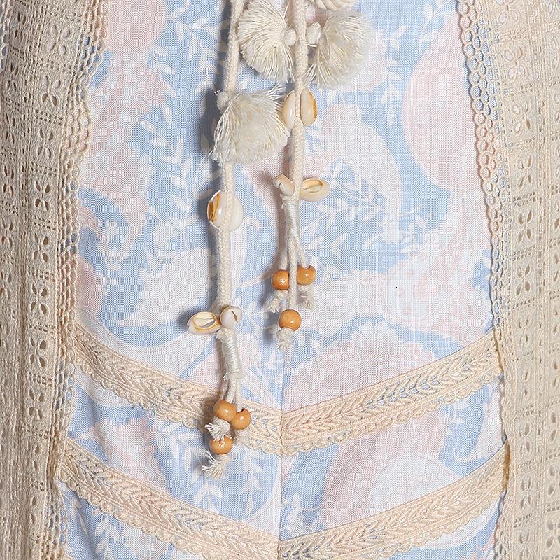 Primetime Looks-Boho tasseled floral skirt set