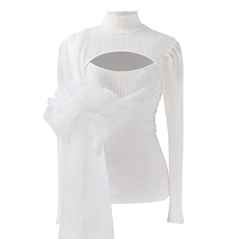 Bow Knit Top in colors
