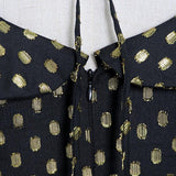 Primetime Looks-Butterfly-sleeve polka dot cruise playsuit