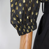 Primetime Looks-Butterfly-sleeve polka dot cruise playsuit