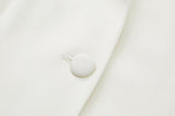 CALI Luxe Button Down Mini Dress