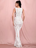 CAMILLA Lace Maxi Dress