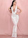 CAMILLA Lace Maxi Dress