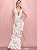 CAMILLA Lace Maxi Dress
