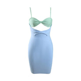 CANDICE Cut-out Bodycon Mini Dress