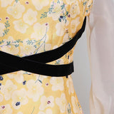 CARINA Fancy Midi Dress