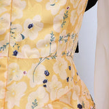 CARINA Fancy Midi Dress