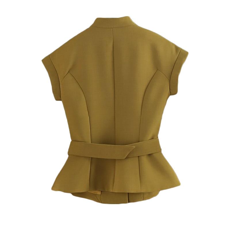 Chic Blouse and Mesh Skirt Set in colors