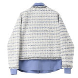 Chic Bows patchwork Jacket