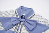 Chic Bows patchwork Jacket