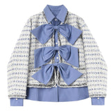 Chic Bows patchwork Jacket