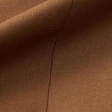 Chic Cropped Brown Blazer