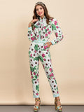 Chic in Florals 2-piece Set