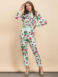 Chic in Florals 2-piece Set