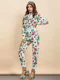 Chic in Florals 2-piece Set