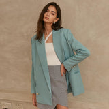 Chic Loose Long Blazer in colors