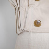 Chic Utilitarian Crop top